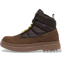 Colmar Active para homem. SNOWER-T Botas de Pele Snower Tones castanho (44), Couro, Marrom, Plano, Cordão, Casual