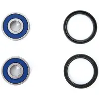 All Balls Racing Kit De Rolamento De Roda Dianteira 25-1147