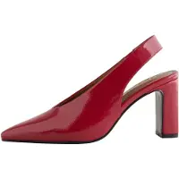 Next Sapatos abertos atrás 'Forever Comfort' vermelho