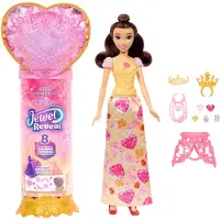 Disney Boneca Bella Jewel Reveal Disney Princess