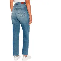 Pepe Jeans Jeans De Cintura Alta Straight Fit