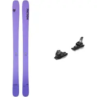 Faction - Packs (skis + fixações) - Pack Dancer 99 2027 para Unissexo - Violeta