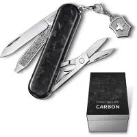 Victorinox Classic SD Brilliant, Carbon, 0.6221.90 canivete suiço