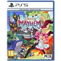 Ps5 Disgaea Mayhem-deluxe Edition