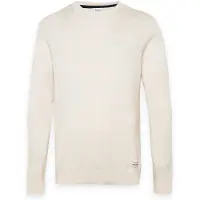 Pepe Jeans para homem. PM7000106 Moletom Andre Crew branco gelo (XXL), Casual, Algodão