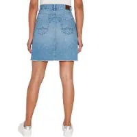 Pepe Jeans para mulher. PL901124MN9 Minissaia Hw azul (XS), Casual, Algodão, Denim