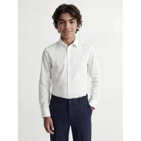 Jack & jones Junior Camisa 'JJParmaJNR' branco