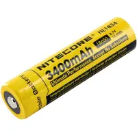 Nitecore Pilha De Lanterna Nl1834 18650 3.7v 3400mah