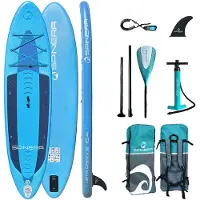 Spinera Conjunto De Paddle Surf Inflável Lets Paddle 10.4 Hdds