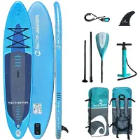 Spinera Conjunto De Paddle Surf Inflável Lets Paddle 12.4 Hdds