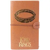 The Lord Of The Rings Caderno Cuaderno De Viaje Anillo Unico