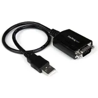 StarTech.com Adaptador Cabo Usb Para Serial Db9 30 Cm