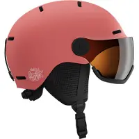 Salomon Capacete Júnior Com Viseira Orka