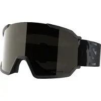 Salomon - Máscaras ski - S/View 3 Black Tie Dye/Black para Unissexo - Preto