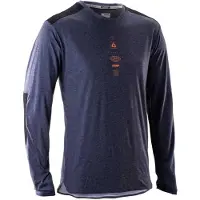 Leatt Camisa De Manga Comprida Trail 4.0