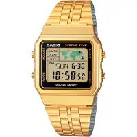 Casio Relógio A500wga-1 39mm 3atm Quartz Digital