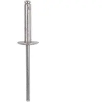 Cofan Rebite Alumínio D-16 4.8x10 Mm 250 Unidades