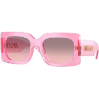 Versace Óculos De Sol Femininos Ve4496u53705m 54x18x140