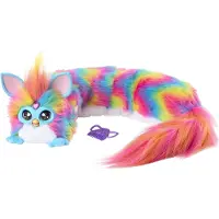 Hasbro Pelúcia Furby Dj Arco-íris