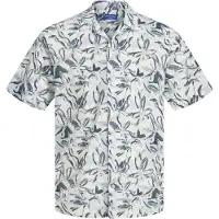 Jack & Jones Camisa De Manga Curta Flowerpower Resort