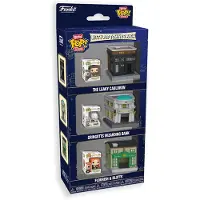 Funko POP! Figura Harry Potter (t1)-pack Bitty Town Diagon Alley X3