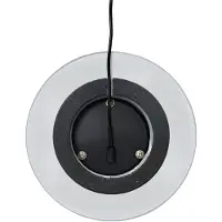 DFTP Candeeiro de mesa LED a bateria Glossy mini, mármore castanho, regulável