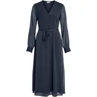 Vila Vestido De Manga Comprida Falia