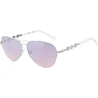 GUESS Óculos De Sol Femininos Gg1199s-10u 59/14/140