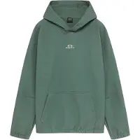 Oakley Apparel - Polares - Wintertide Scratched Hoodie Aviator Green para Homem - Softshell - Tamanho XL - Verde