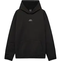 Oakley Apparel - Polares - Wintertide Scratched Hoodie Pitch Black para Homem - Softshell - Tamanho XL - Preto