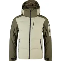 Rossignol - Casacos ski - M Snowblaze Down Cb Ski Jacket Vetiver/Olive Shadow para Homem - Nylon - Tamanho M - Caqui