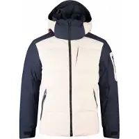 Rossignol - Casacos ski - M Snowblaze Down Cb Ski Jacket Silver Cloud/Black para Homem - Tamanho XL