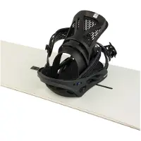 Burton - Fixações snowboard - Escapade Black para Mulher - Tamanho S - Preto