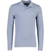 BOSS Polo De Manga Comprida Passerby 10256683 Orange