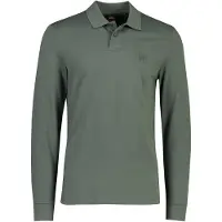 BOSS Polo De Manga Comprida Passerby 10256683 Orange