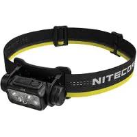 Nitecore NU40, preto, lanterna de cabeça recarregável