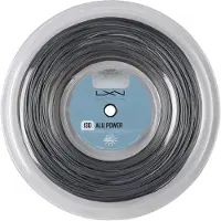 Luxilon Corda De Carretel De Tênis Alu Power 130 200 M