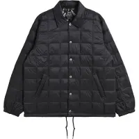 Taion - Casacos - Coach Down Jacket Black para Unissexo - Nylon - Tamanho S - Preto