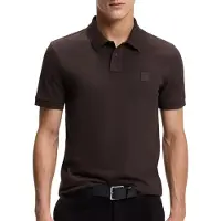 BOSS Camisa 'Passenger' castanho escuro
