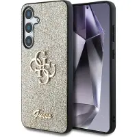 GUESS Capa De Telefone Guhcs25shg4sgd Samsung Galaxy S25 Gold