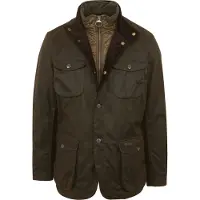 Barbour - Casacos - Ogston Wax Jacket Olive para Homem - Tamanho XL - Verde