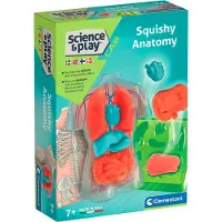 Science & Play Brinquedo Educativo Mini Squishy Organs