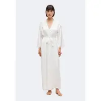 Etam Roupão 'Bridal Bliss' branco