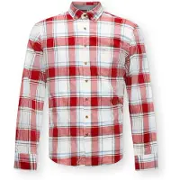 FYNCH-HATTON Camisa vermelho / branco