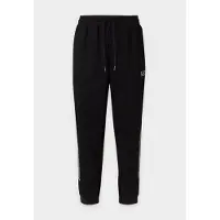 Emporio Armani Calças cinzento / preto