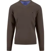 FYNCH-HATTON Pullover chocolate