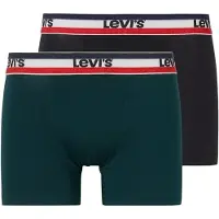 Levi's Boxers esmeralda / vermelho / preto / branco natural