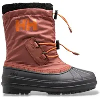 Helly Hansen unisex para criança. 11646 Botas Varanger Insulated laranja (23), Plano, Cordão, Casual, Ao ar livre, Poliéster reciclado, moda