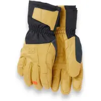 Helly Hansen unisex. 67635 Luvas de pele Odin Winter amarelo (XL), Bege, Casual