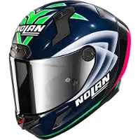 Nolan Capacete Integral X-804 Rs Ultra Carbon Replica Manzi